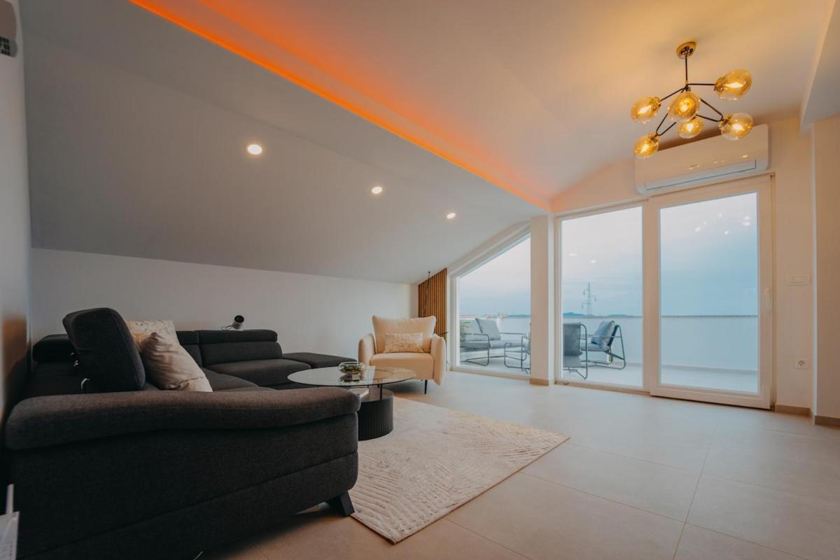 Penthouse Oasis With Sea Views And Terrace * Zadar